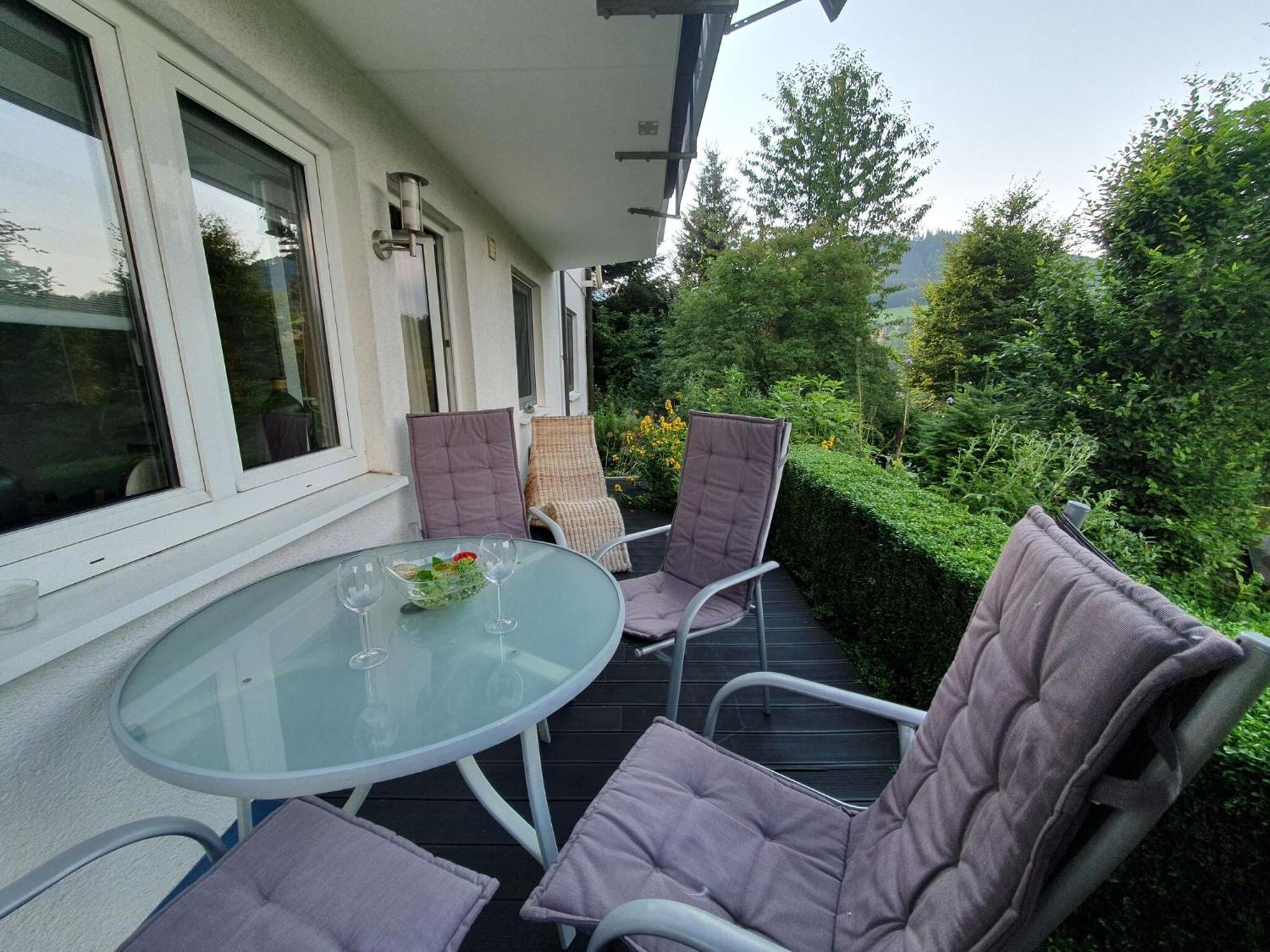 Holiday Apartment With Terrace In Winterberg Exterior photo