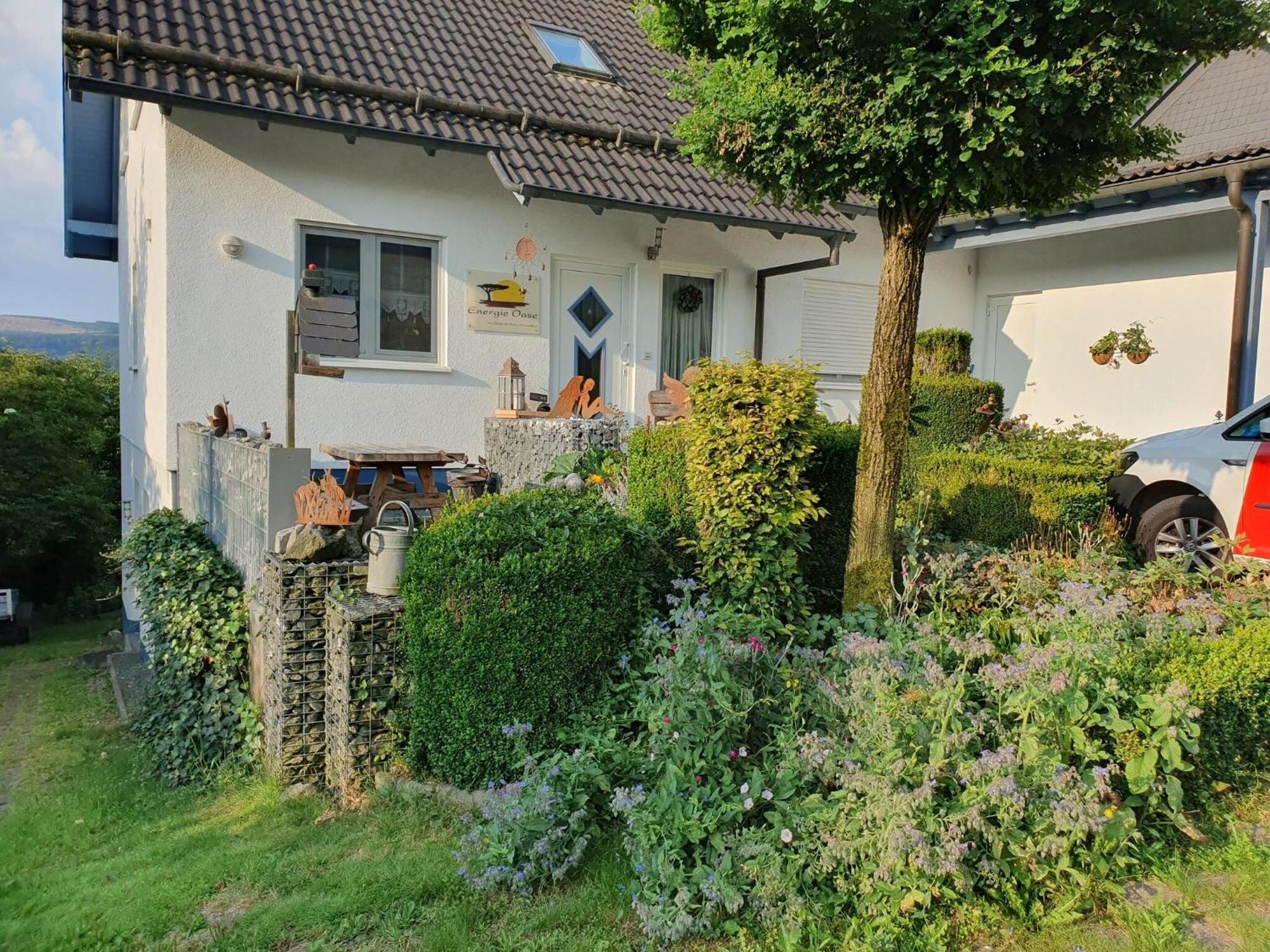 Holiday Apartment With Terrace In Winterberg Exterior photo